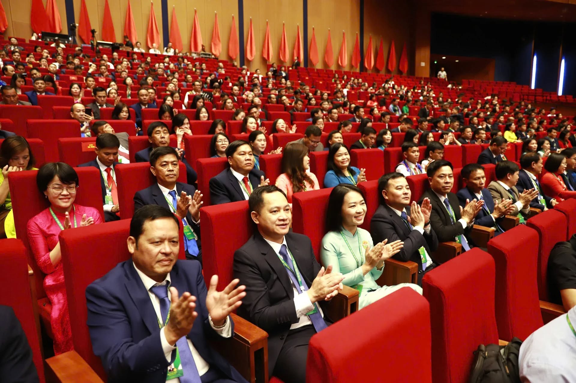 Khai mạc trọng thể Đại hội đại biểu toàn quốc Hội Nông dân Việt Nam lần thứ IX