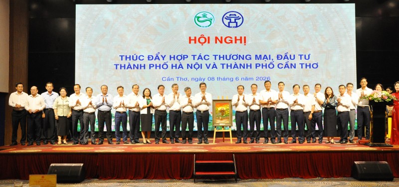 Hà Nội - Cần Thơ thúc đẩy hợp tác thương mại, đầu tư, mở rộng không gian phát triển liên vùng Hà Nội - Cần Thơ thúc đẩy hợp tác thương mại, đầu tư, mở rộng không gian phát triển liên vùng