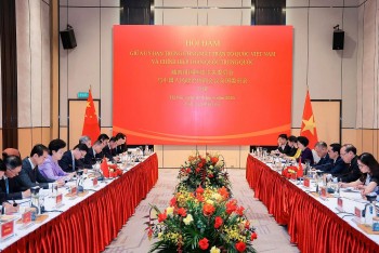MTTQ Việt Nam và Chính hiệp toàn quốc Trung Quốc mở rộng hợp tác trong giai đoạn mới