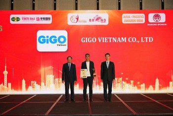 GiGO Việt Nam được vinh danh trong Top 10 Thương hiệu Tiêu biểu Châu Á – Thái Bình Dương 2026
