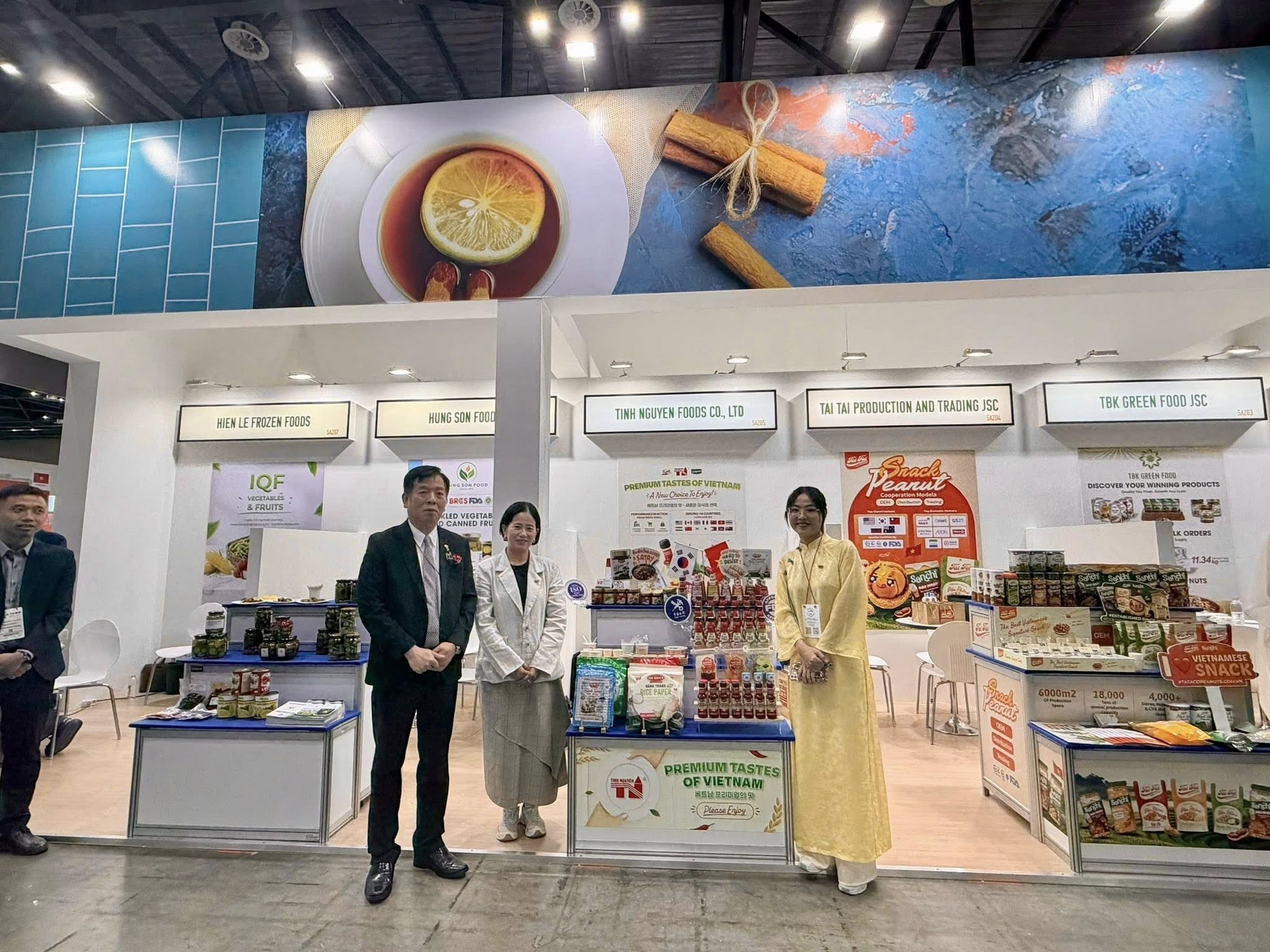 Quảng bá nông sản Việt Nam tại Seoul Food 2026 Quảng bá nông sản Việt Nam tại Seoul Food 2026