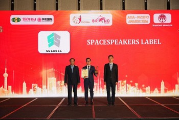 SpaceSpeakers Label được vinh danh trong top 10 thương hiệu tiêu biểu Châu Á – Thái Bình Dương 2026