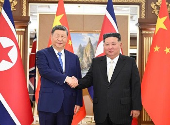 Tổng Bí thư, Chủ tịch Trung Quốc Tập Cận Bình thăm cấp Nhà nước tới Triều Tiên