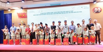 Continuing "Journey of Sowing Green Seeds of Hope" for Children with Disabilities in Dien Bien