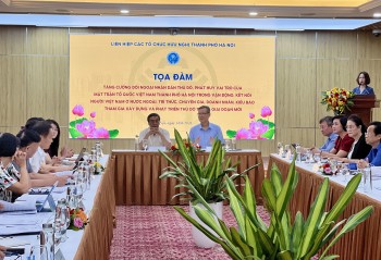 Hà Nội tìm giải pháp kết nối nguồn lực người Việt Nam ở nước ngoài nhằm phát triển Thủ đô