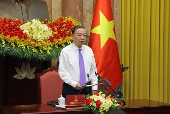 Phát biểu của Tổng Bí thư, Chủ tịch nước Tô Lâm tại buổi gặp mặt 100 tấm gương tiêu biểu của Chương trình 