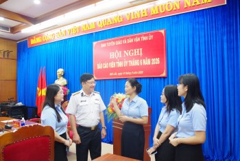 Lan tỏa tình yêu biển, đảo của Tổ quốc tại tỉnh Đắk Lắk