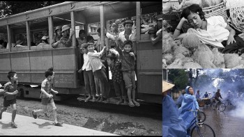 Photo Exhibition by Three French Photographers on Vietnam