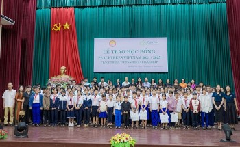 Peace Trees Vietnam Supports Education Improvement in Quang Tri