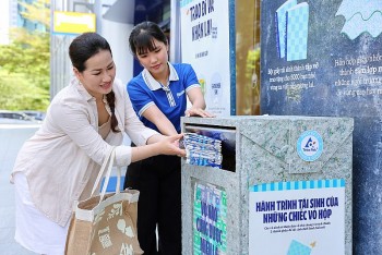 Vinamilk lan toả các thực hành giảm phát thải tại diễn đàn quốc gia về môi trường