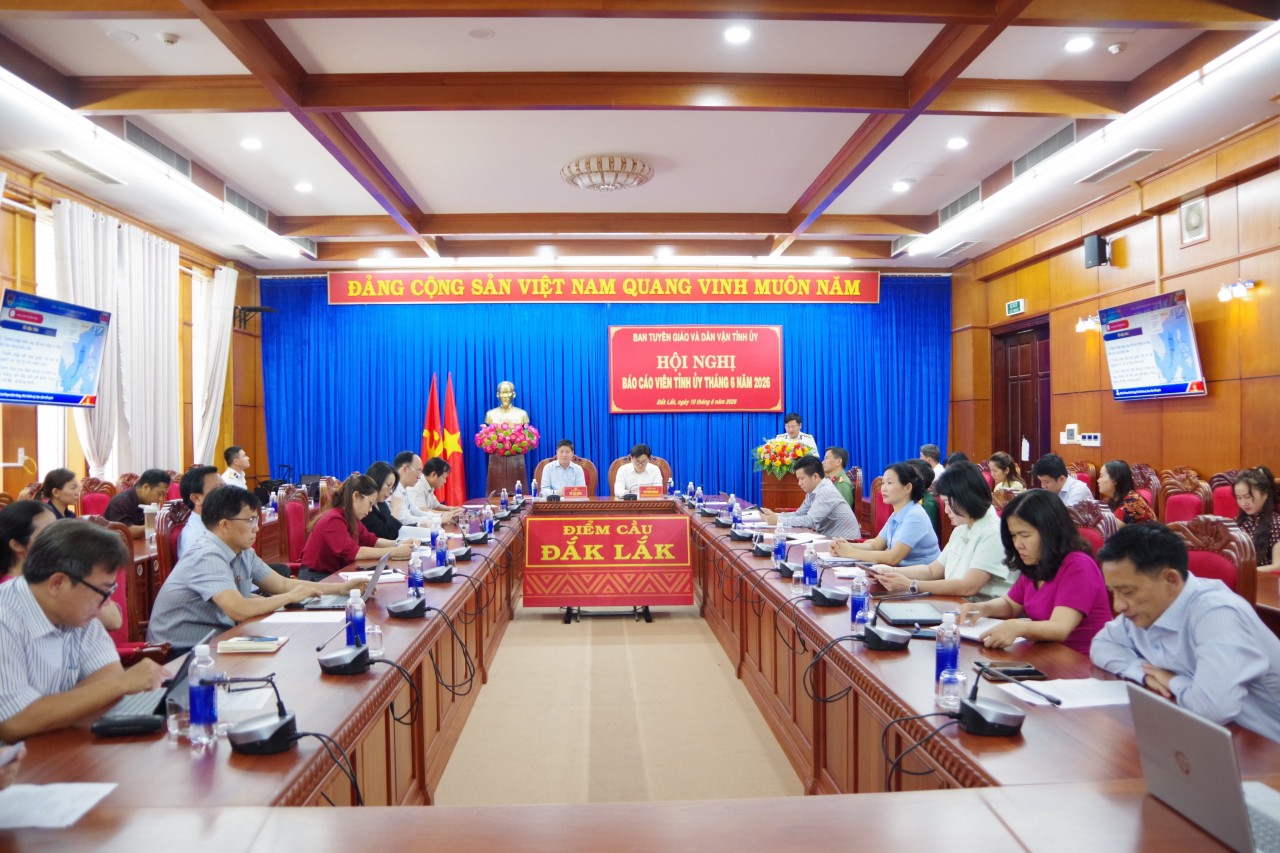 Delegates attend the conference.
