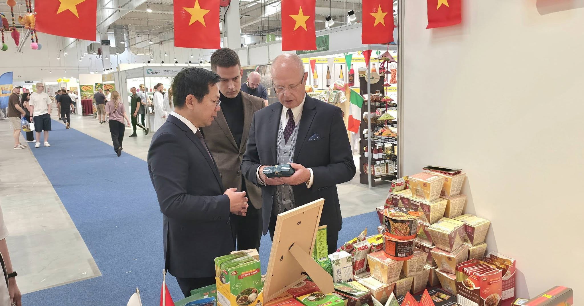 Quảng bá hàng Việt Nam tại Hội chợ Thực phẩm Quốc tế Warsaw Food Expo 2026 Quảng bá hàng Việt Nam tại Hội chợ Thực phẩm Quốc tế Warsaw Food Expo 2026