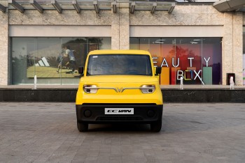 Bỏ “Su cóc” sang xe điện chở hàng VinFast EC Van: Bí quyết kiếm tiền của dân giao hàng