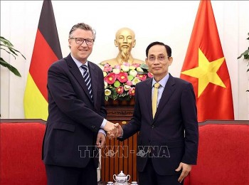 Việt Nam - Đức thúc đẩy mở rộng hợp tác