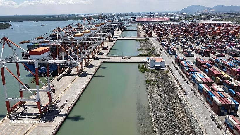 The Vietnamese economy has shown notable resilience amid rising cost pressures and global volatility. (Photo: VNA)