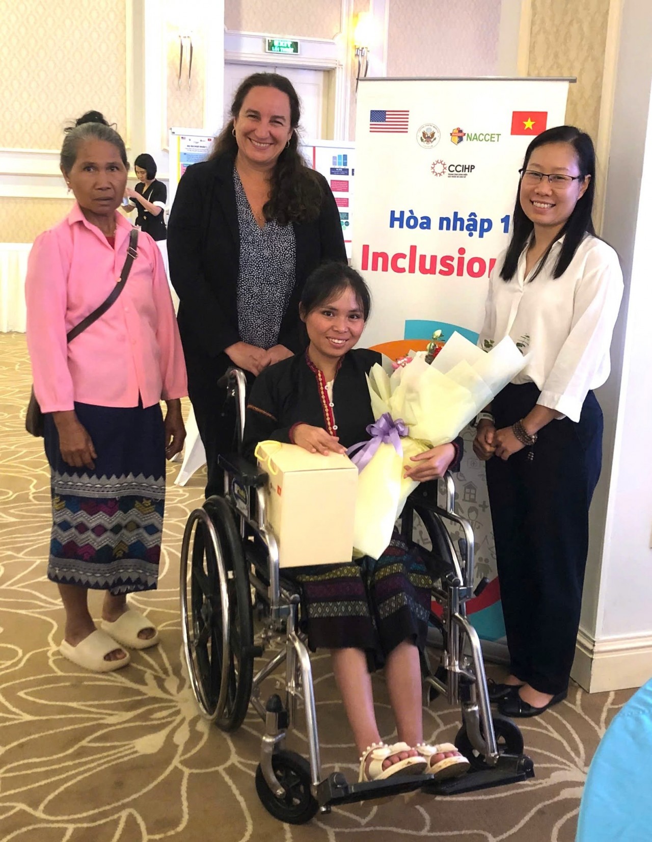 Quang Tri: Inclusion Project 1 Contributes to Improving Life Quality for People with Disabilities Quang Tri: Inclusion Project 1 Contributes to Improving Life Quality for People with Disabilities