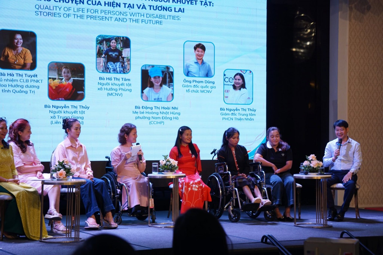 Quang Tri: Inclusion Project 1 Contributes to Improving Life Quality for People with Disabilities Quang Tri: Inclusion Project 1 Contributes to Improving Life Quality for People with Disabilities