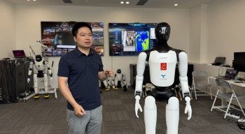Doanh nghiệp công nghệ Trung Quốc giải bài toán lao động bằng robot hình người