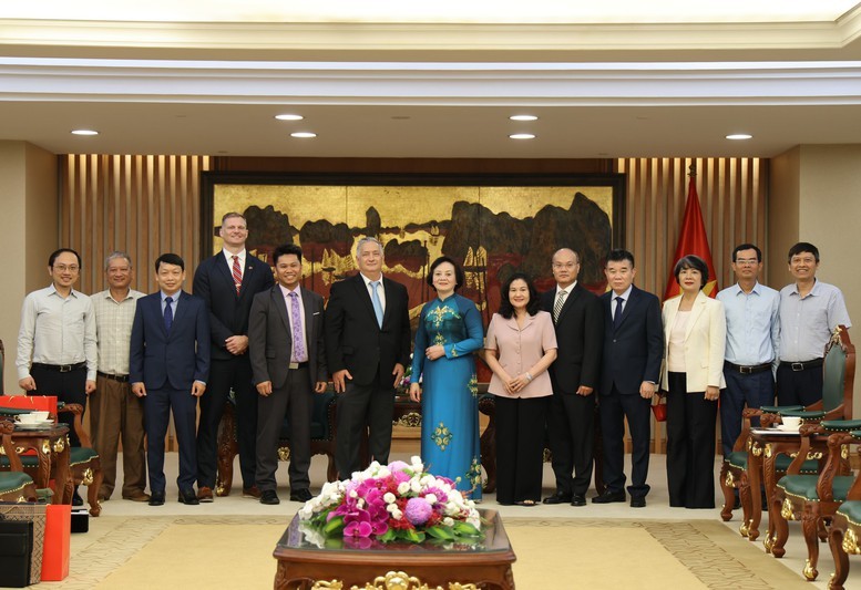 Tăng cường hợp tác Việt Nam-Hoa Kỳ trong giải mã tư liệu, tìm kiếm hài cốt liệt sĩ