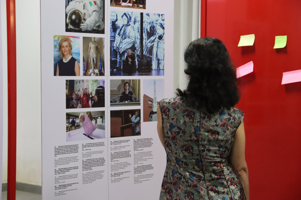 Exhibition Celebrates 80 Years of Italian Women’s Stories and Achievements Exhibition Celebrates 80 Years of Italian Women’s Stories and Achievements