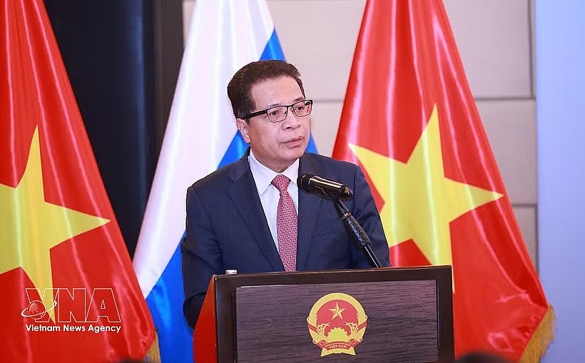 Vietnamese Ambassador to Russia Dang Minh Khoi (Photo: VNA)