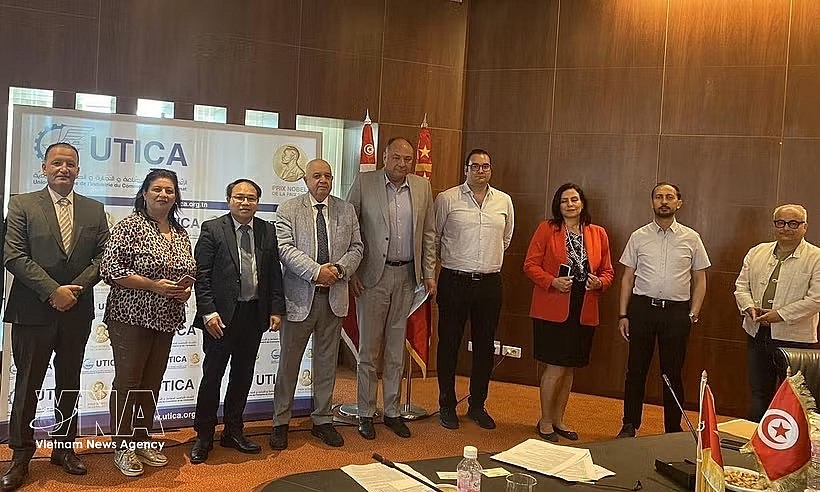 Participants in the conference (Photo: VNA)