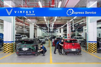 Chủ xe VinFast: “Đi đâu cũng yên tâm vì xưởng dịch vụ có mặt khắp nơi”