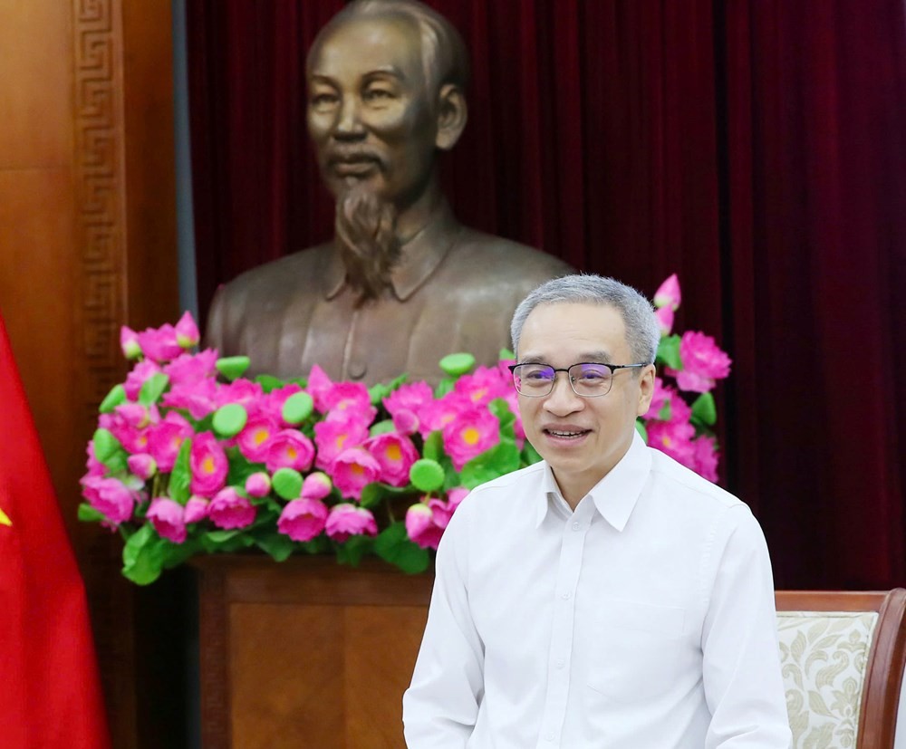 Thứ trưởng Bộ Văn hóa, Thể thao và Du lịch Phan Tâm