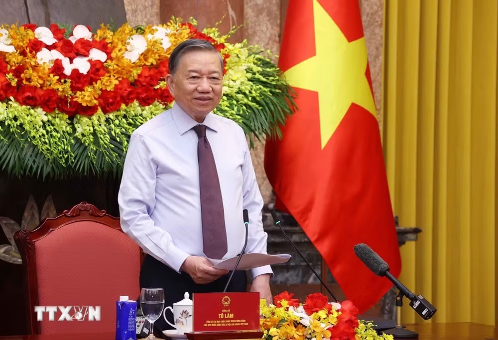 Tổng Bí thư, Chủ tịch nước Tô Lâm: Báo chí phải bám sát thực tiễn, tôn trọng sự thật, lấy lợi ích của nhân dân làm điểm xuất phát Tổng Bí thư, Chủ tịch nước Tô Lâm: Báo chí phải bám sát thực tiễn, tôn trọng sự thật, lấy lợi ích của nhân dân làm điểm xuất phát