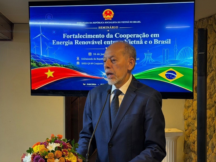 Việt Nam – Brazil: Tăng cường hợp tác trong lĩnh vực năng lượng tái tạo