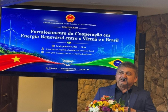 Việt Nam – Brazil: Tăng cường hợp tác trong lĩnh vực năng lượng tái tạo