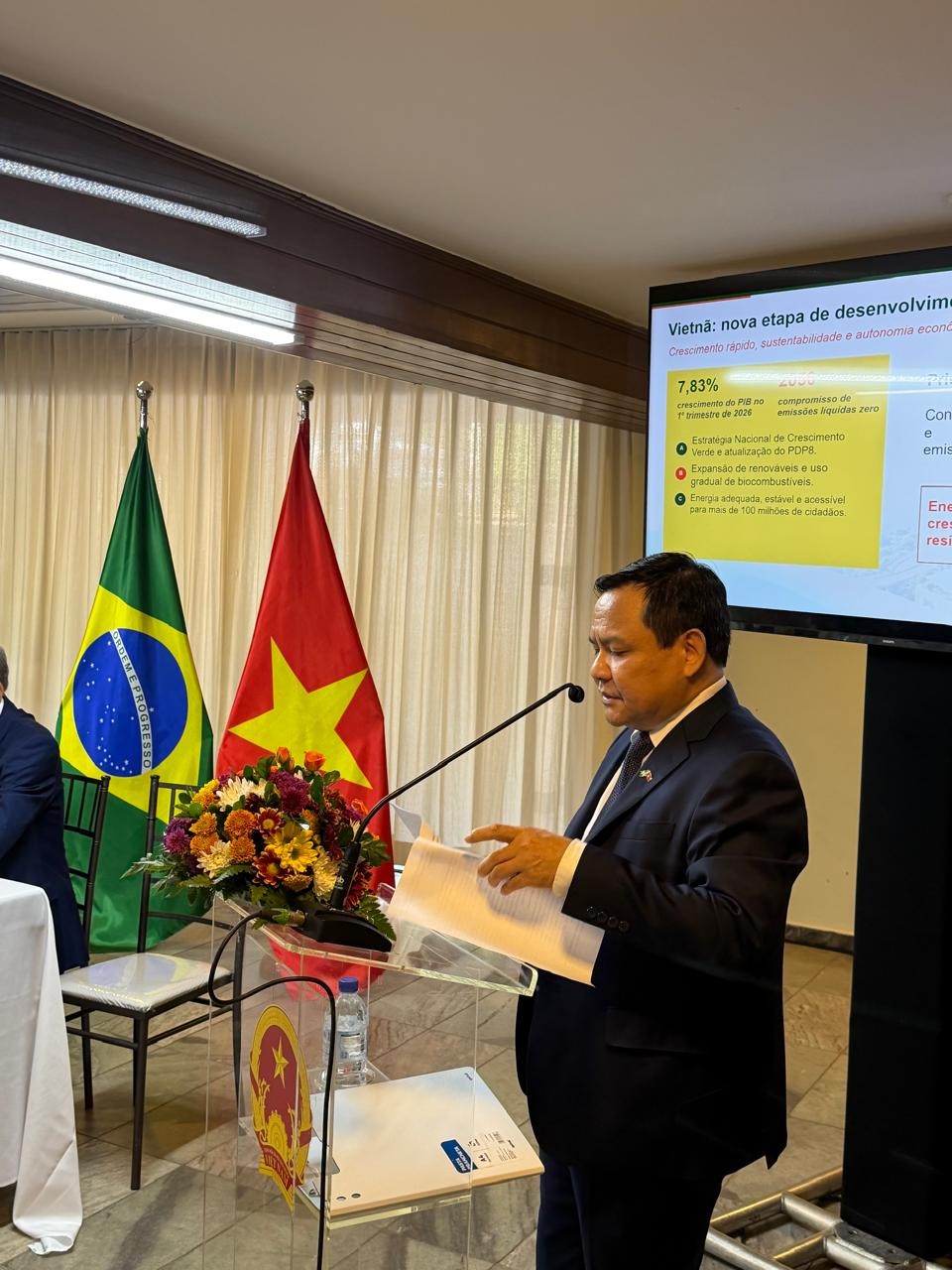 Việt Nam – Brazil: Tăng cường hợp tác trong lĩnh vực năng lượng tái tạo