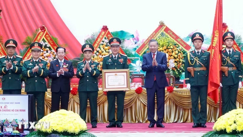 Tổng Bí thư, Chủ tịch nước Tô Lâm: Tiếp tục xây dựng Hội Cựu chiến binh Việt Nam vững mạnh toàn diện