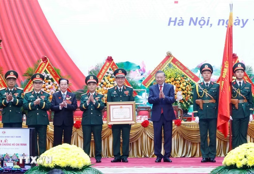 Tổng Bí thư, Chủ tịch nước Tô Lâm: Tiếp tục xây dựng Hội Cựu chiến binh Việt Nam vững mạnh toàn diện Tổng Bí thư, Chủ tịch nước Tô Lâm: Tiếp tục xây dựng Hội Cựu chiến binh Việt Nam vững mạnh toàn diện