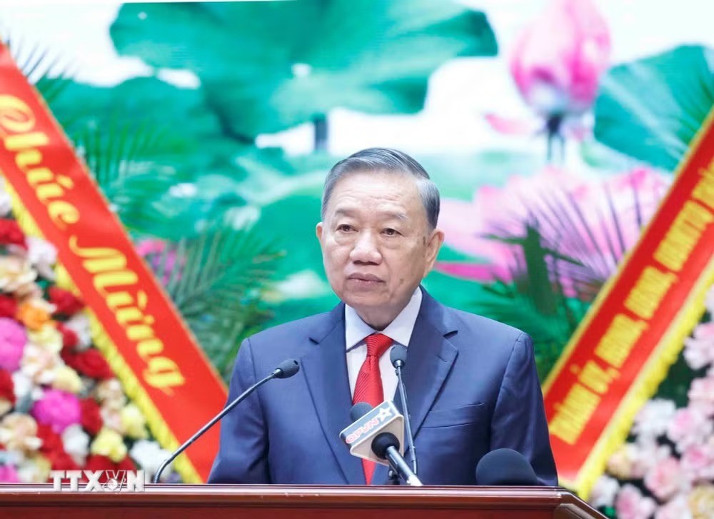 Tổng Bí thư, Chủ tịch nước Tô Lâm: Tiếp tục xây dựng Hội Cựu chiến binh Việt Nam vững mạnh toàn diện Tổng Bí thư, Chủ tịch nước Tô Lâm: Tiếp tục xây dựng Hội Cựu chiến binh Việt Nam vững mạnh toàn diện