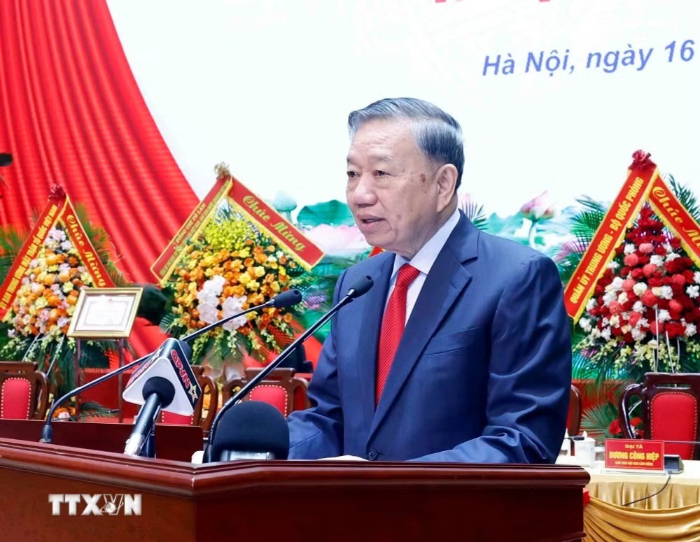 Tổng Bí thư, Chủ tịch nước Tô Lâm: Tiếp tục xây dựng Hội Cựu chiến binh Việt Nam vững mạnh toàn diện Tổng Bí thư, Chủ tịch nước Tô Lâm: Tiếp tục xây dựng Hội Cựu chiến binh Việt Nam vững mạnh toàn diện