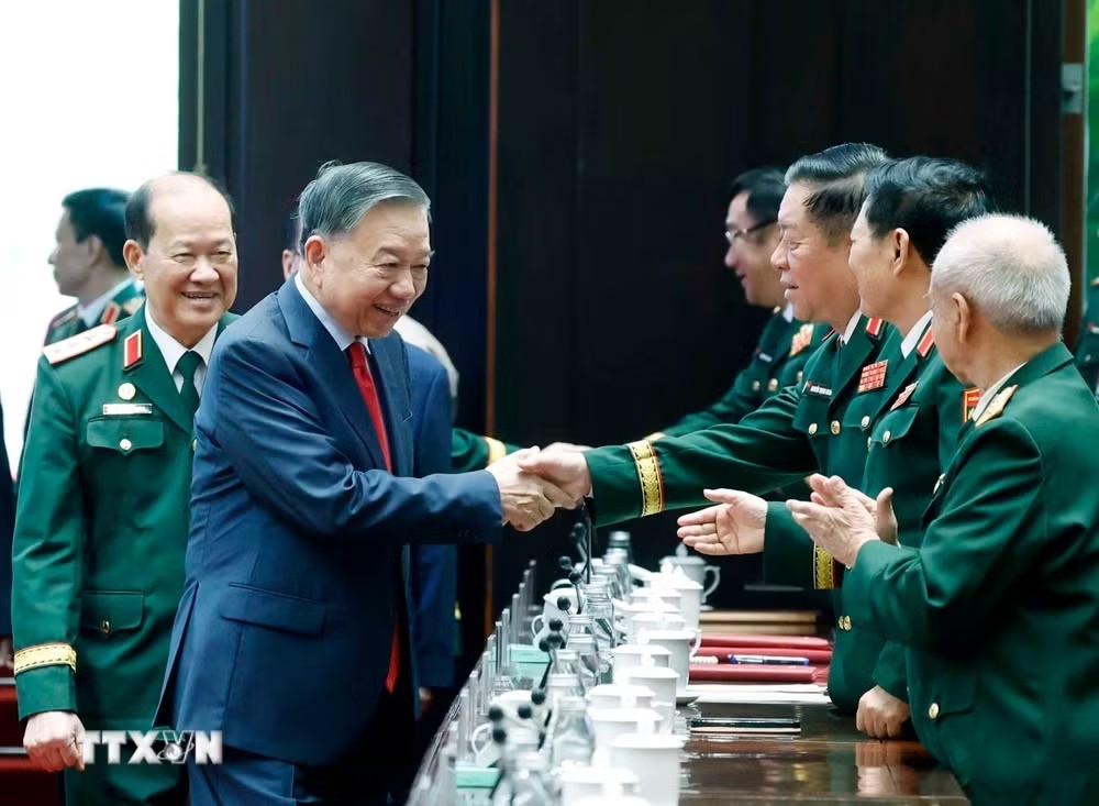 Tổng Bí thư, Chủ tịch nước Tô Lâm: Tiếp tục xây dựng Hội Cựu chiến binh Việt Nam vững mạnh toàn diện Tổng Bí thư, Chủ tịch nước Tô Lâm: Tiếp tục xây dựng Hội Cựu chiến binh Việt Nam vững mạnh toàn diện