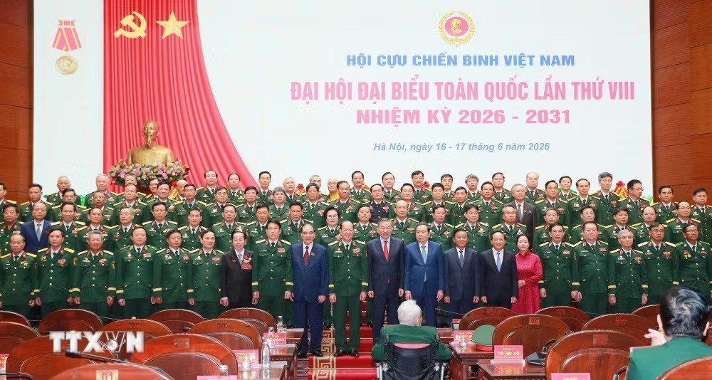 Tổng Bí thư, Chủ tịch nước Tô Lâm: Tiếp tục xây dựng Hội Cựu chiến binh Việt Nam vững mạnh toàn diện Tổng Bí thư, Chủ tịch nước Tô Lâm: Tiếp tục xây dựng Hội Cựu chiến binh Việt Nam vững mạnh toàn diện