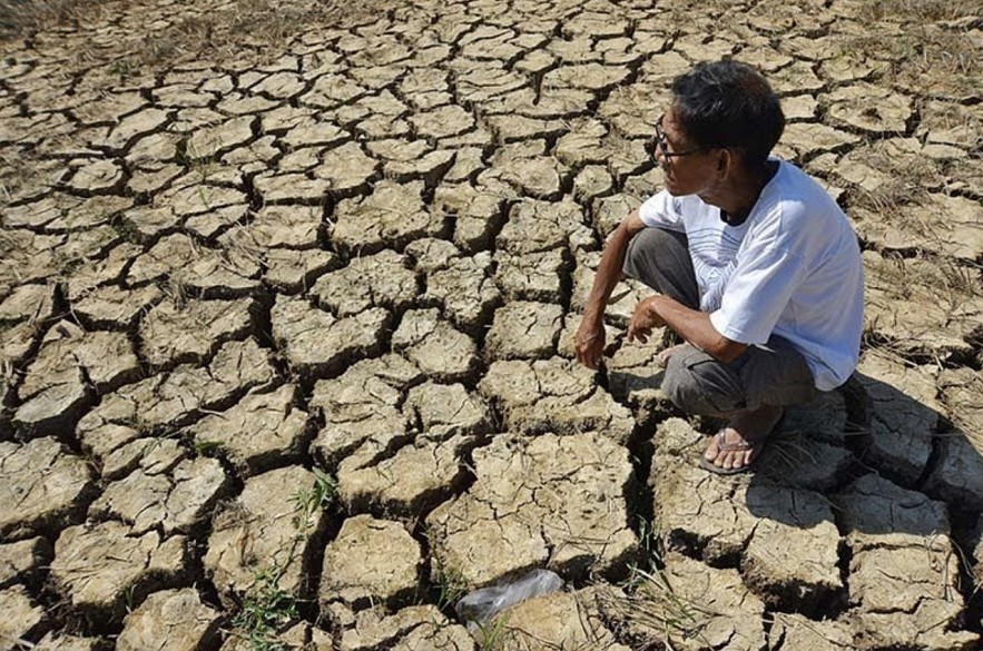 El Nino increases the risk of drought, water shortages and saltwater intrusion across many regions. Photo: Dinh Tuan
