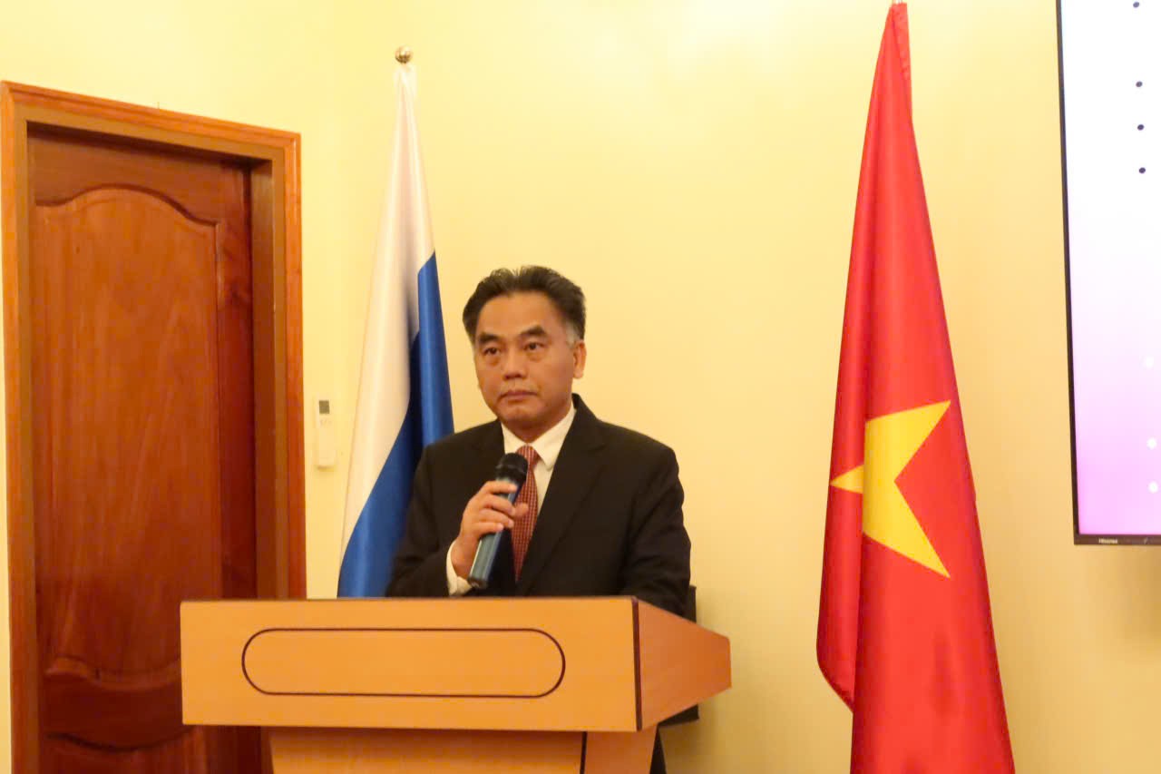 Kỷ niệm 36 năm Quốc khánh Liên bang Nga tại TP.Hồ Chí Minh Kỷ niệm 36 năm Quốc khánh Liên bang Nga tại TP.Hồ Chí Minh