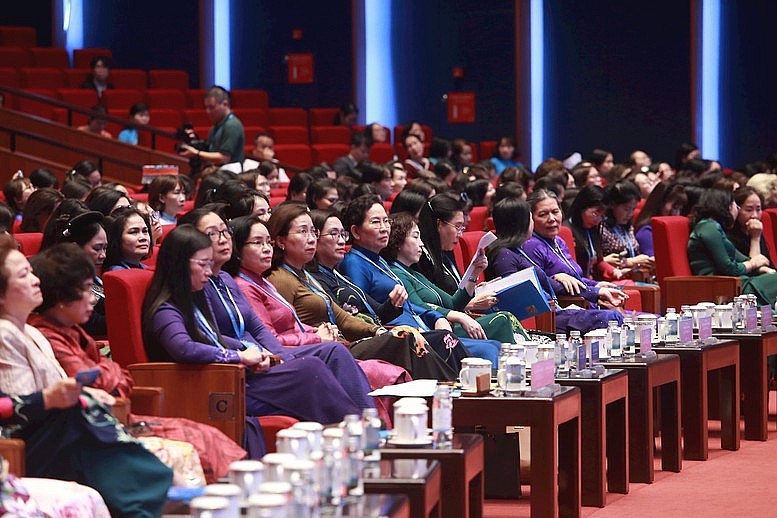 Hướng tới những quyết sách quan trọng, tạo động lực để phụ nữ phát triển