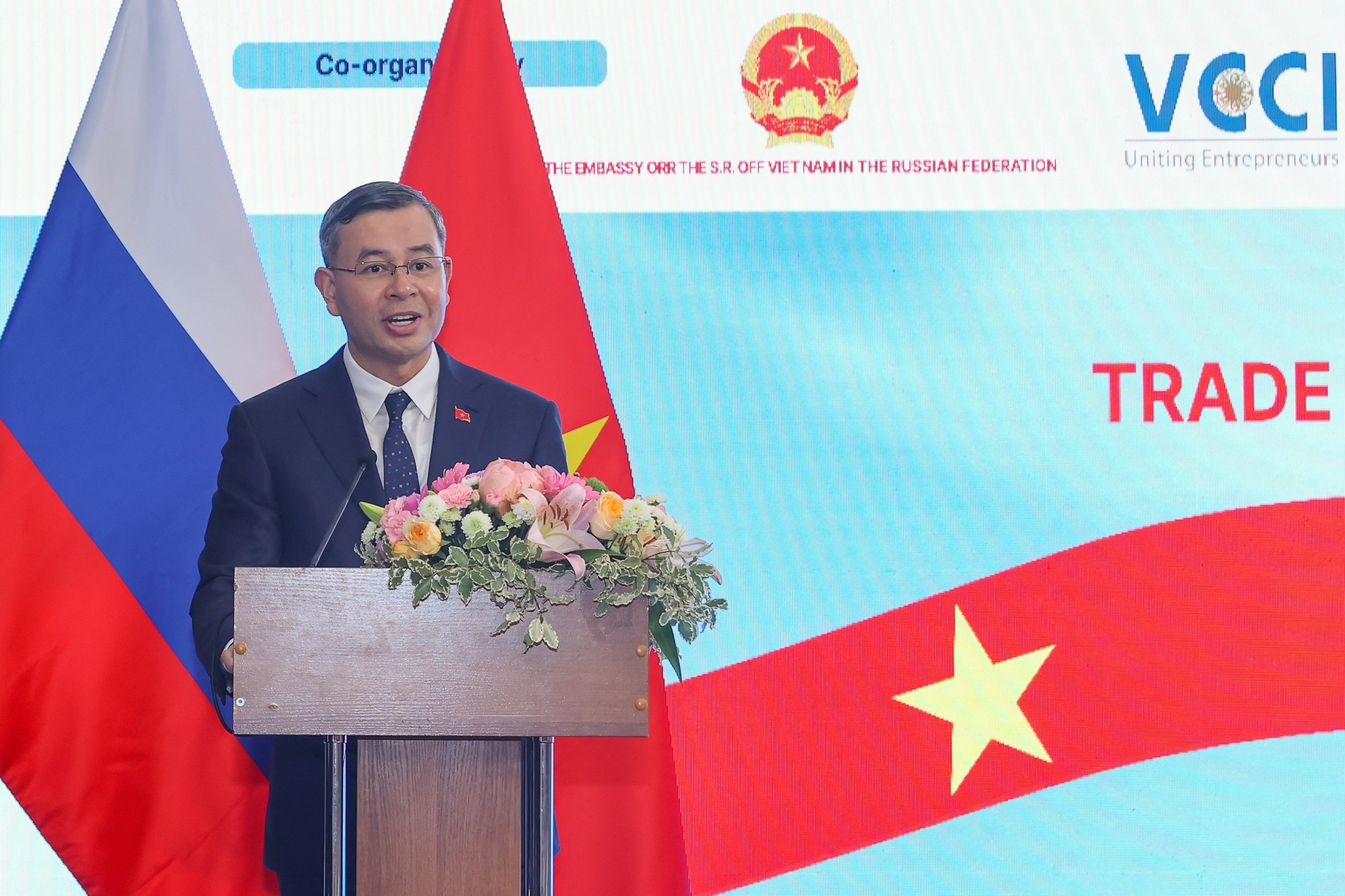 Thủ tướng Lê Minh Hưng chứng kiến công bố 3 đường bay mới tới Nga Thủ tướng Lê Minh Hưng chứng kiến công bố 3 đường bay mới tới Nga