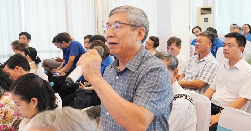 Diễn đàn “Tháng nghe dân nói” do Ban Thường trực Ủy ban MTTQ Việt Nam thành phố Huế tổ chức cuối tháng 5/2026. (Ảnh: Báo và Phát thanh, Truyền hình Huế) Diễn đàn “Tháng nghe dân nói” do Ban Thường trực Ủy ban MTTQ Việt Nam thành phố Huế tổ chức cuối tháng 5/2026. (Ảnh: Báo và Phát thanh, Truyền hình Huế)