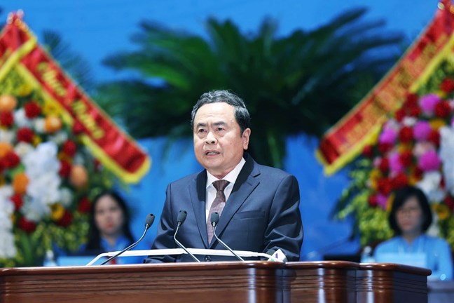 Chủ tịch Quốc hội Trần Thanh Mẫn: Phụ nữ Việt Nam tiếp tục đóng góp cho sự phát triển nhanh và bền vững của đất nước trong kỷ nguyên mới