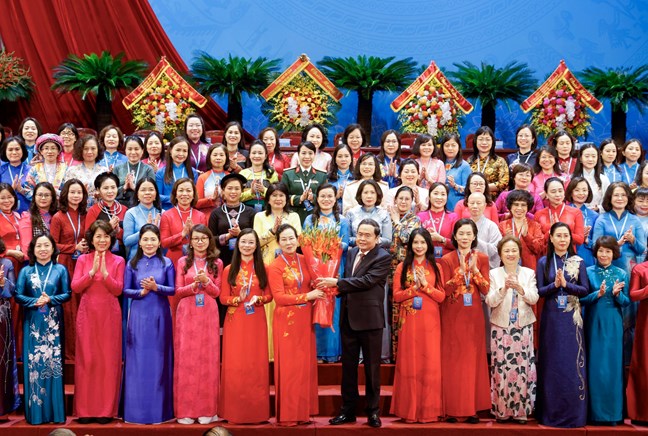 Chủ tịch Quốc hội Trần Thanh Mẫn: Phụ nữ Việt Nam tiếp tục đóng góp cho sự phát triển nhanh và bền vững của đất nước trong kỷ nguyên mới