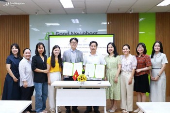 GNI và Liên hiệp các tổ chức hữu nghị thành phố Hải Phòng hợp tác triển khai chương trình viện trợ cho cộng đồng