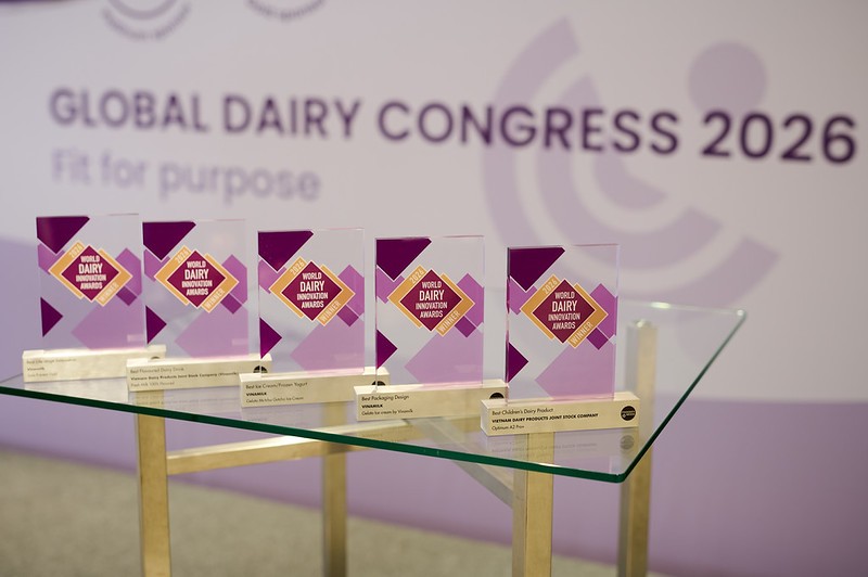 Các sản phẩm Vinamilk được vinh danh tại World Dairy Innovation Awards 2026 trải rộng từ dinh dưỡng trẻ em, dinh dưỡng chuyên biệt đến các sản phẩm phục vụ lối sống năng động và xu hướng tiêu dùng mới. Ảnh: Xavier Các sản phẩm Vinamilk được vinh danh tại World Dairy Innovation Awards 2026 trải rộng từ dinh dưỡng trẻ em, dinh dưỡng chuyên biệt đến các sản phẩm phục vụ lối sống năng động và xu hướng tiêu dùng mới. Ảnh: Xavier
