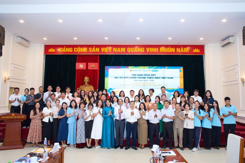 Hơn 60.000 thanh thiếu niên được nâng cao kiến thức về chăm sóc sức khỏe