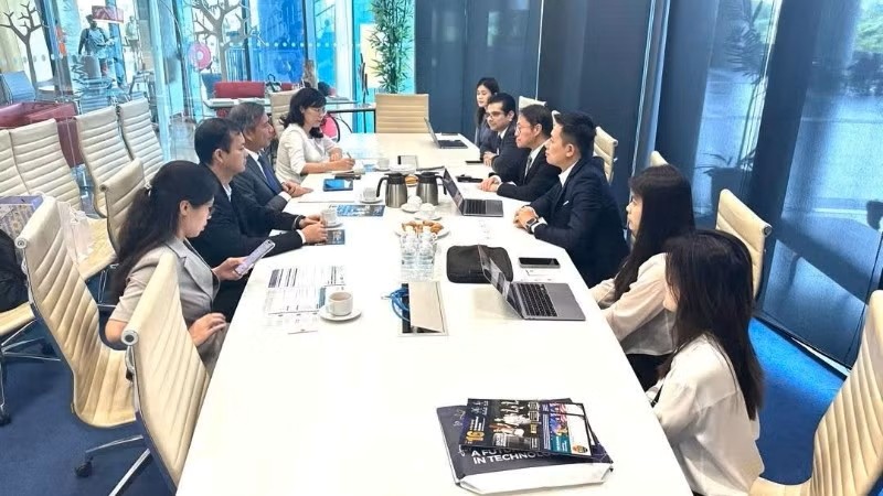 A view of the working session. (Photo: People's Newspaper)