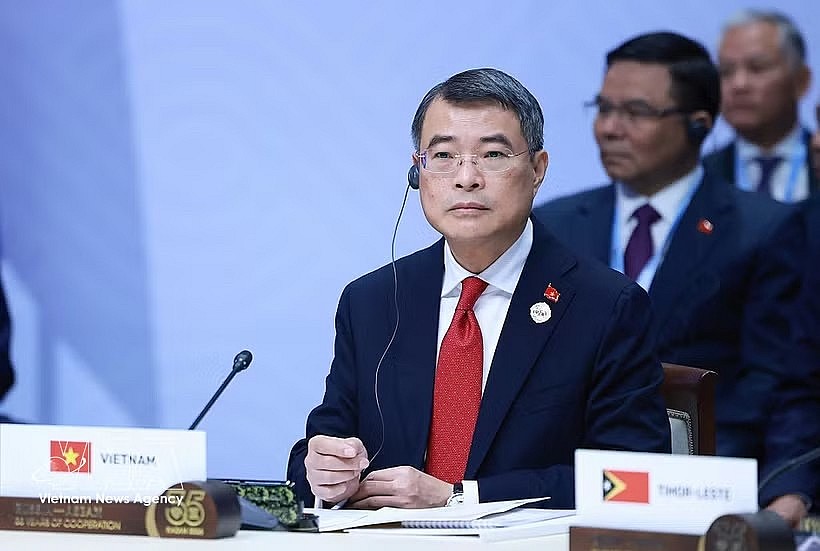 Prime Minister Le Minh Hung at the plenary session of the ASEAN – Russia Commemorative Summit marking 35 years of relations in Kazan on June 18, 2026. (Photo: VNA) Prime Minister Le Minh Hung at the plenary session of the ASEAN – Russia Commemorative Summit marking 35 years of relations in Kazan on June 18, 2026. (Photo: VNA)